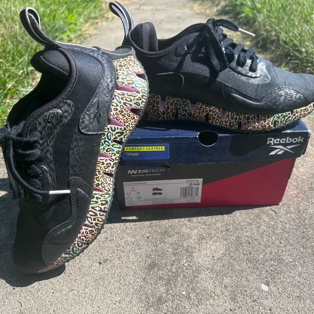 Reebok zig dynamica size 7